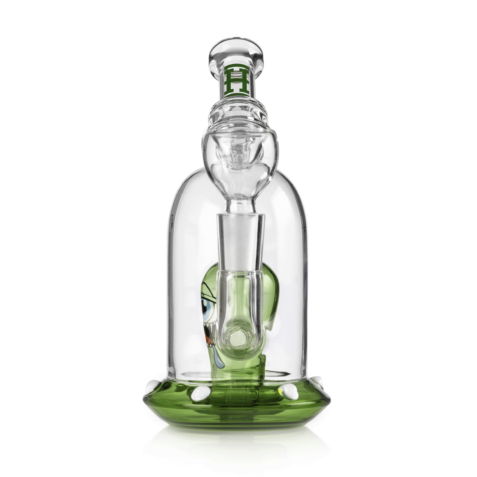 HEMPER - Space Monster Bong 7" - Discreet Smoker