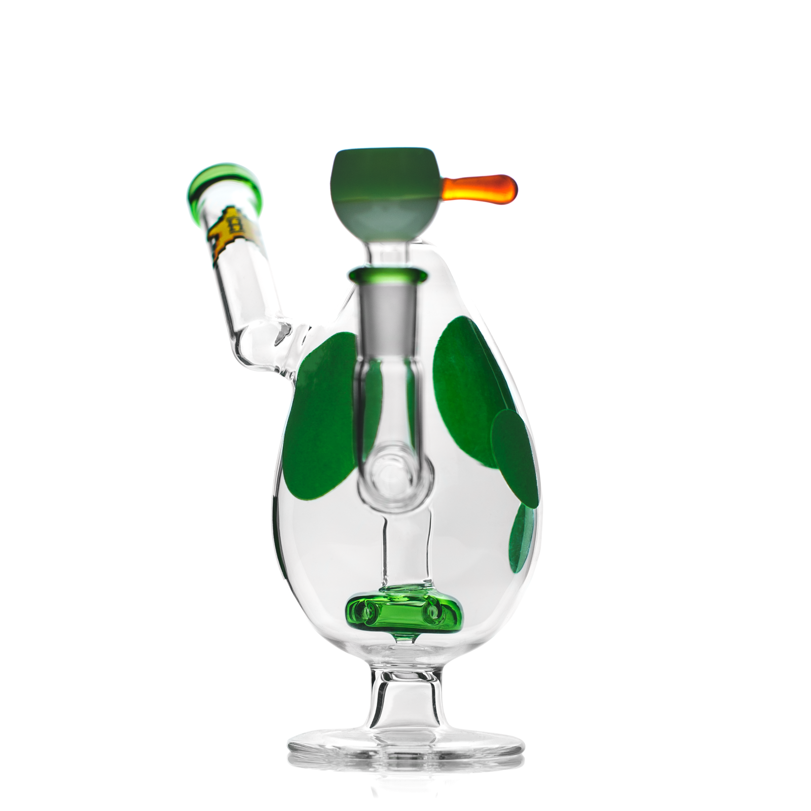 HEMPER - Spotted Egg Bong 7" - Discreet Smoker