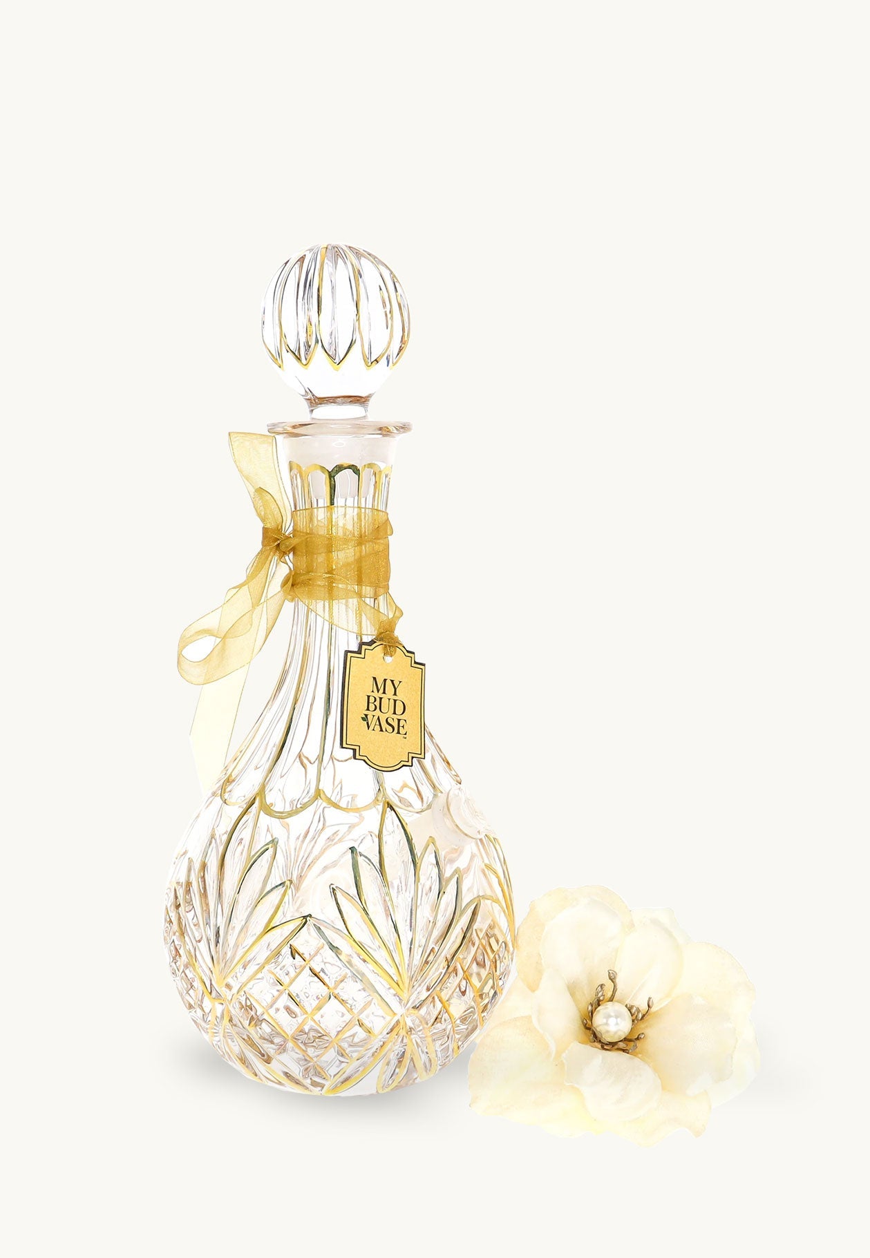 Stardust Vase Glass Bong - Discreet Smoker