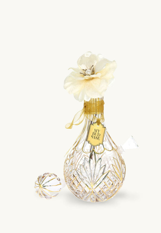 Stardust Vase Glass Bong - Discreet Smoker