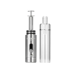 H20G Sunpipe Stainless Steel & Glass Water Pipe - Discreet Smoker