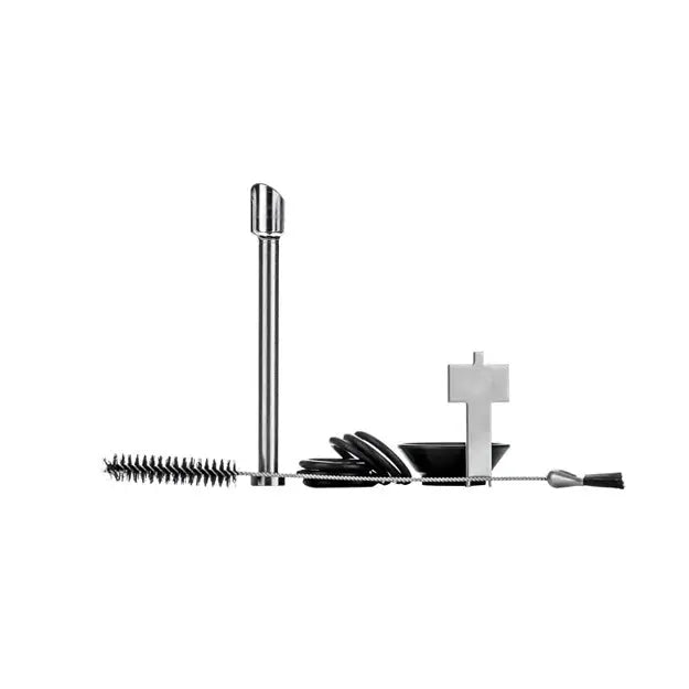 H20G Sunpipe Stainless Steel & Glass Water Pipe - Discreet Smoker