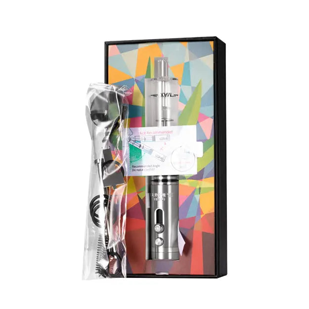 H20G Sunpipe Stainless Steel & Glass Water Pipe - Discreet Smoker