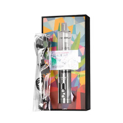 H20G Sunpipe Stainless Steel & Glass Water Pipe - Discreet Smoker