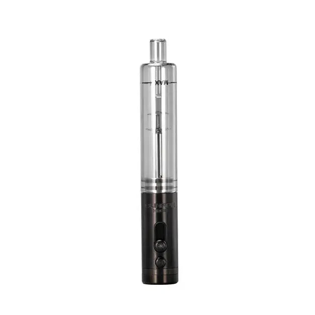 H20G Sunpipe Stainless Steel & Glass Water Pipe - Discreet Smoker