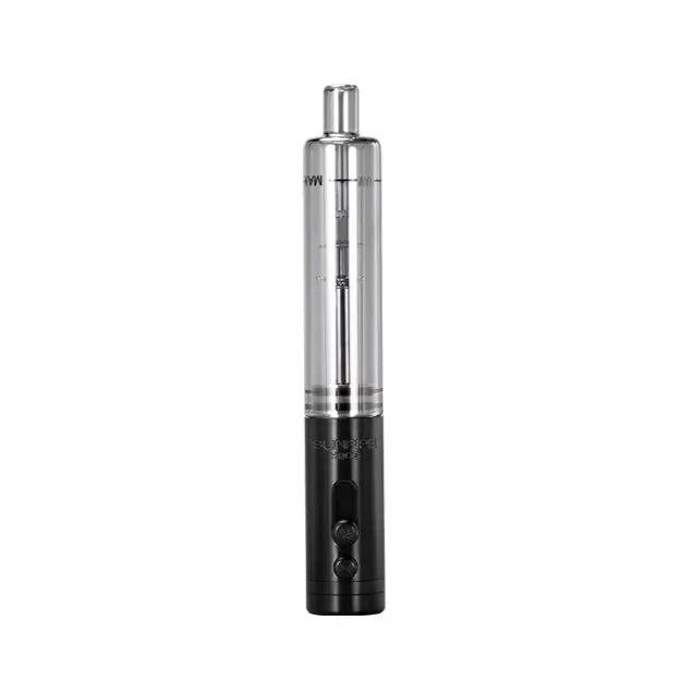 H20G Sunpipe Stainless Steel & Glass Water Pipe - Discreet Smoker