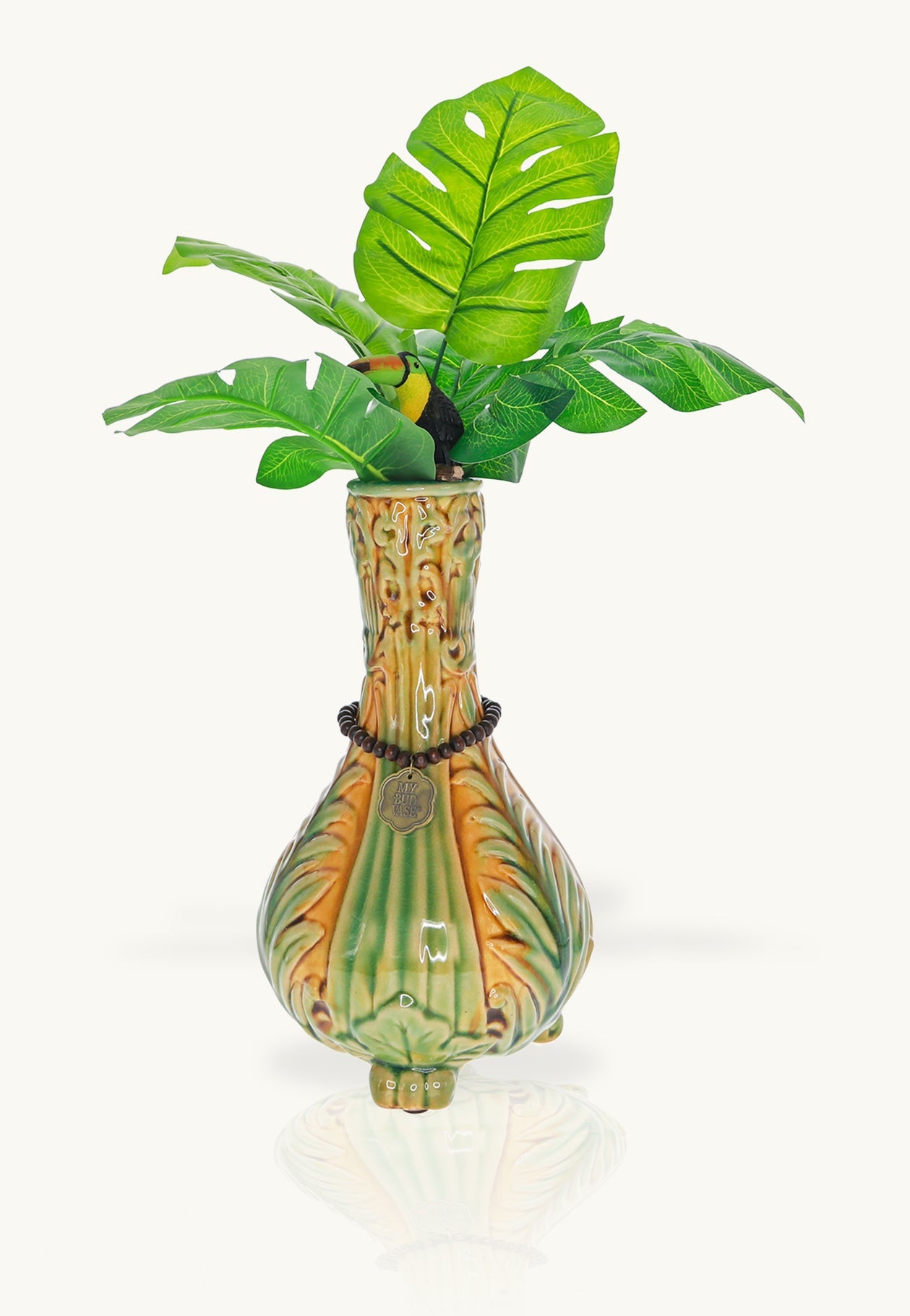 TocaCabana Vase Glass Bong - Discreet Smoker