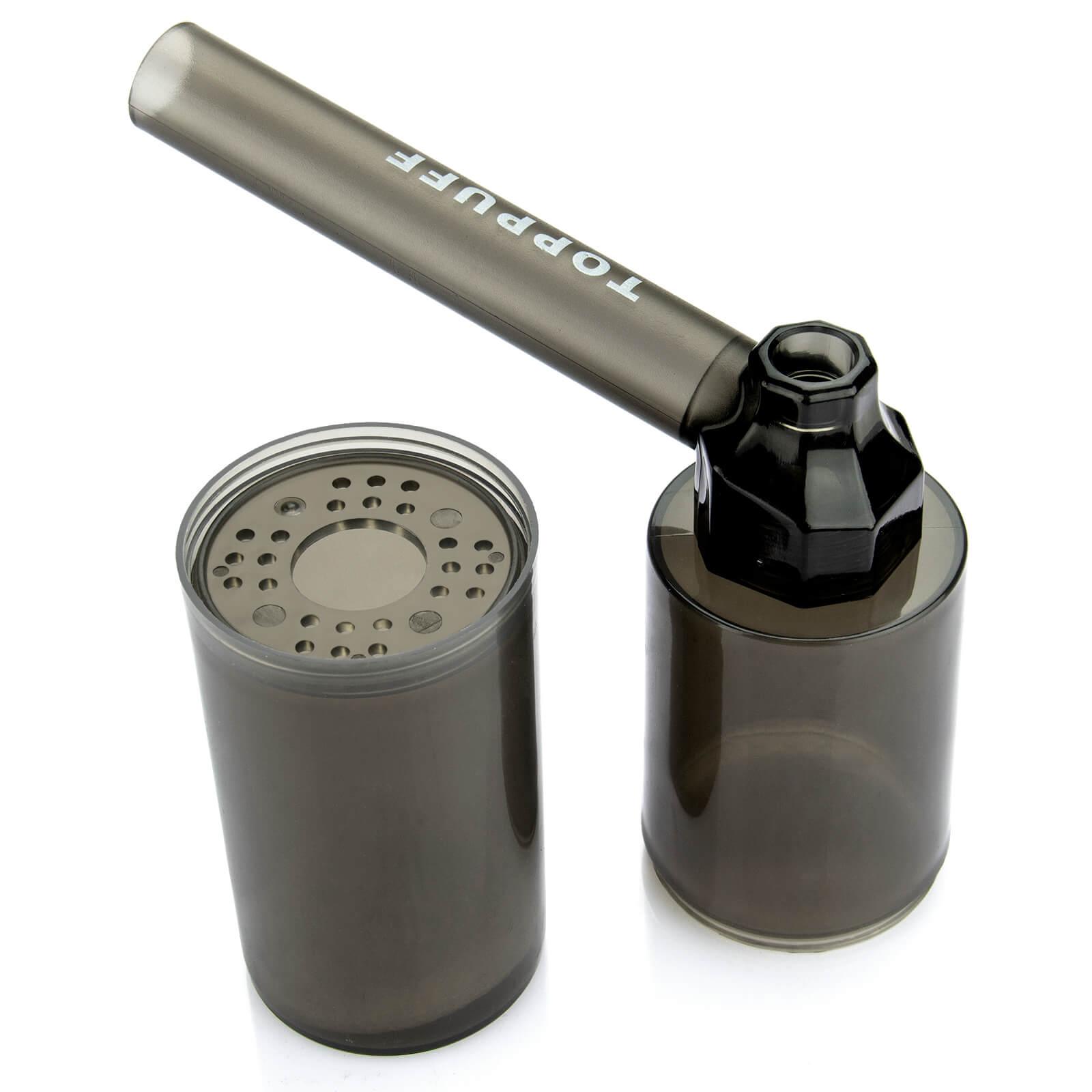 Portable Toppuff Water Bottle Bong Kit - Discreet Smoker