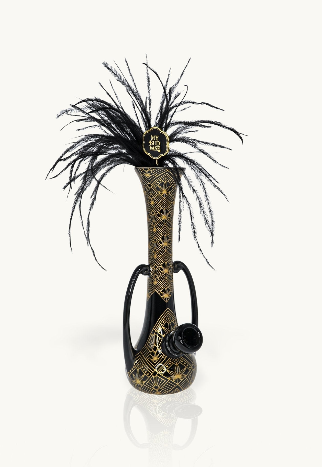 Vamp Vase Bong - Discreet Smoker