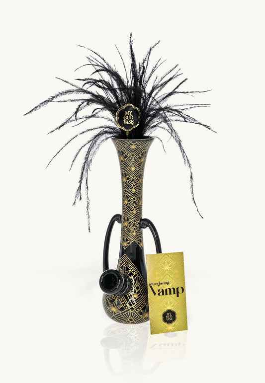 Vamp Vase Bong - Discreet Smoker