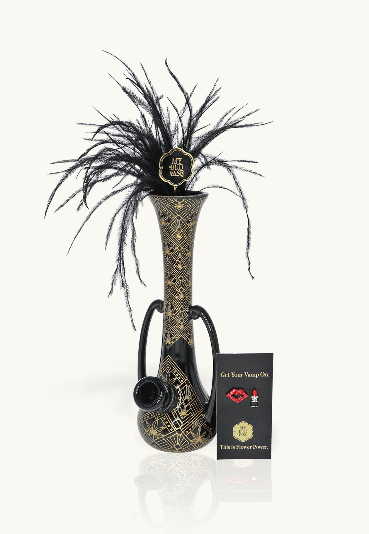 Vamp Vase Bong - Discreet Smoker