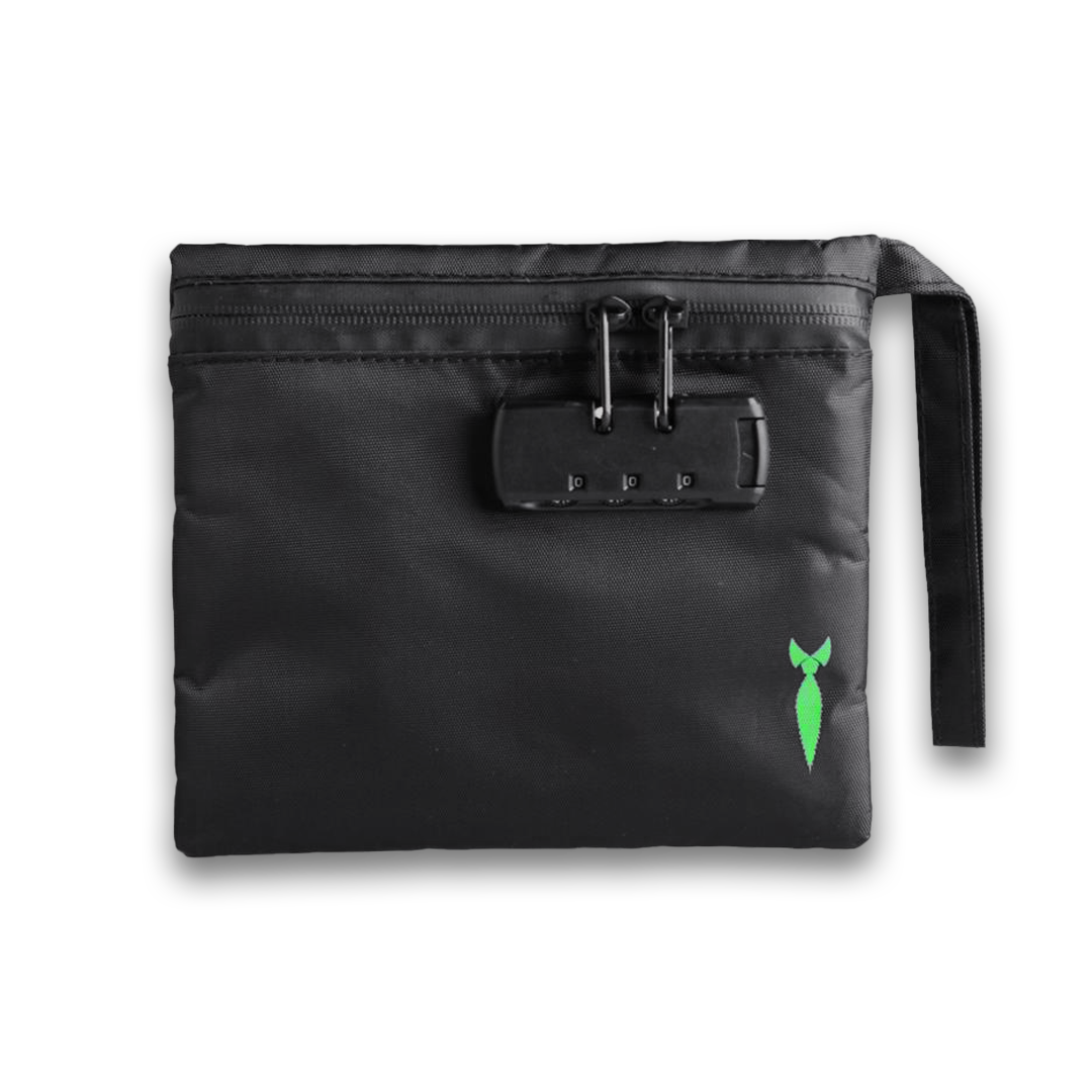 FunkShield™ Smell Proof Bag with Lock - (Small) - Discreet Smoker