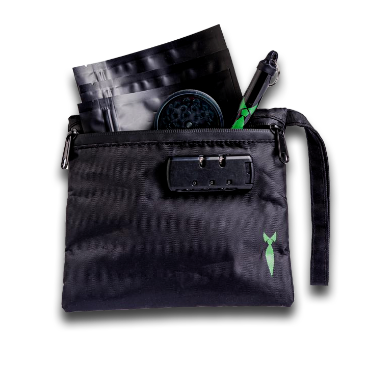 FunkShield™ Smell Proof Bag with Lock - (Small) - Discreet Smoker