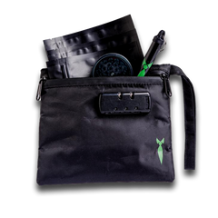 FunkShield™ Smell Proof Bag with Lock - (Small) - Discreet Smoker