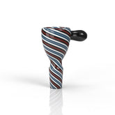 GLASS FLOWER BOWL - Discreet Smoker