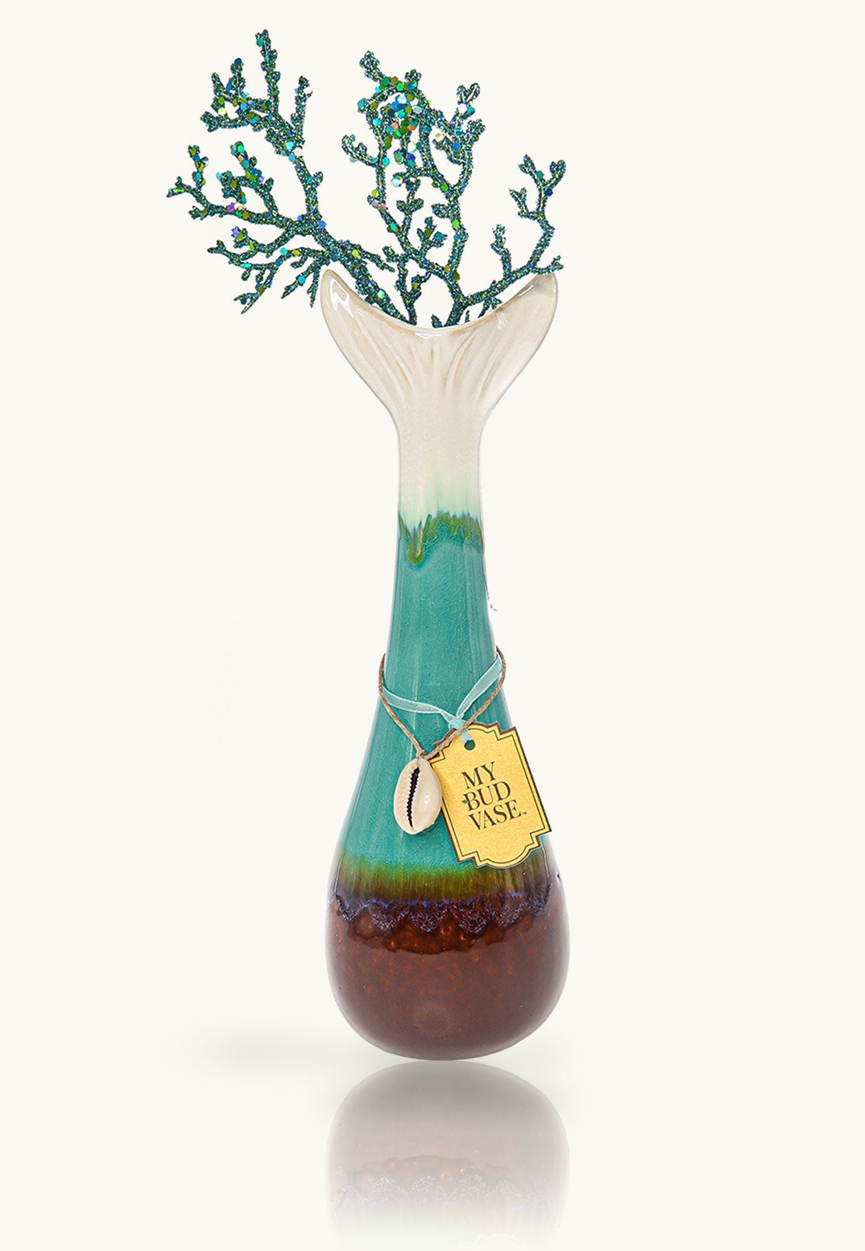 Mermaid Vase Bong - Discreet Smoker