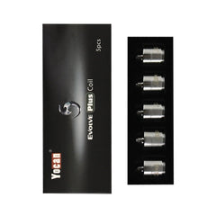 Yocan Evolve Plus / Regen Coils - Discreet Smoker