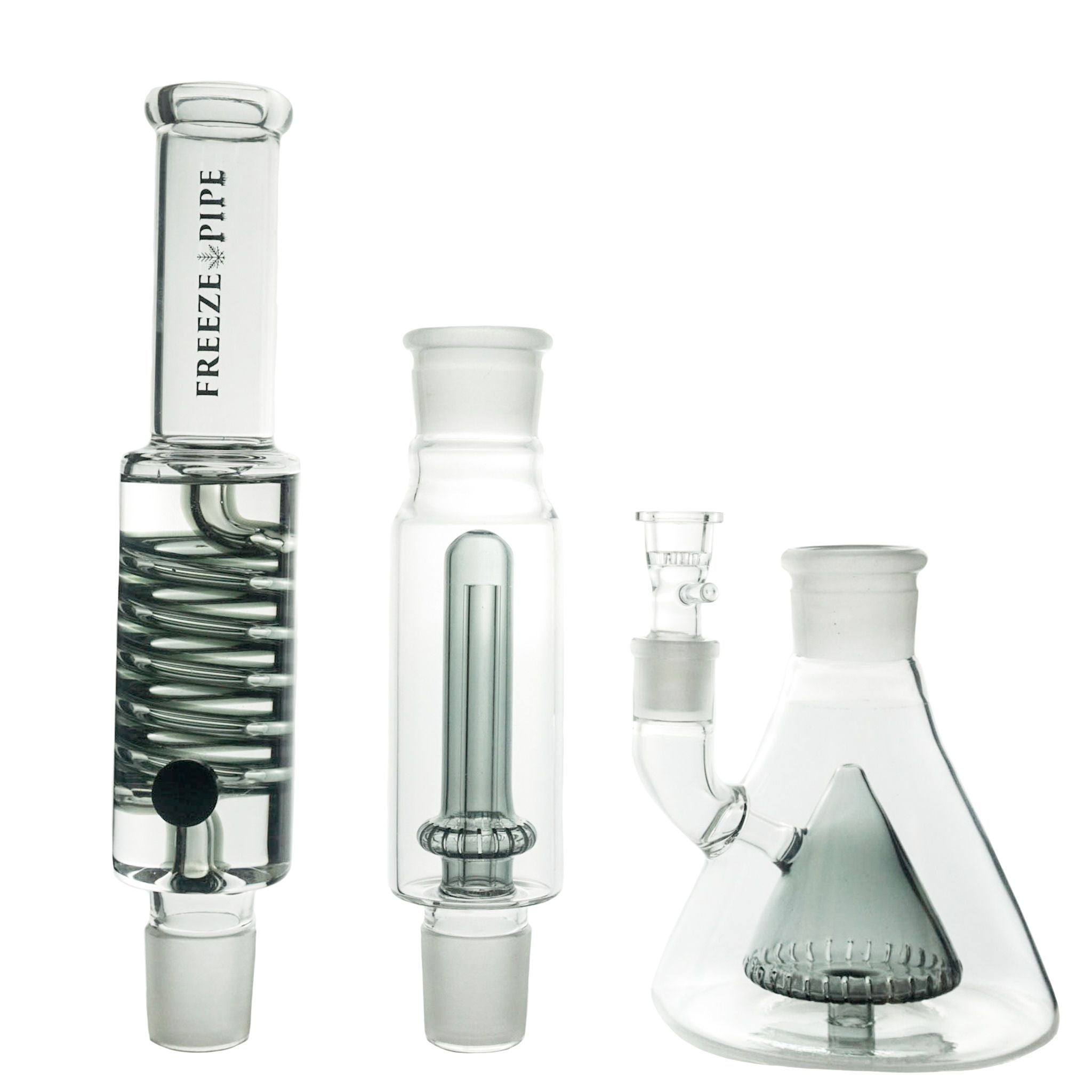 The Freeze Pipe Bong Dual - Discreet Smoker