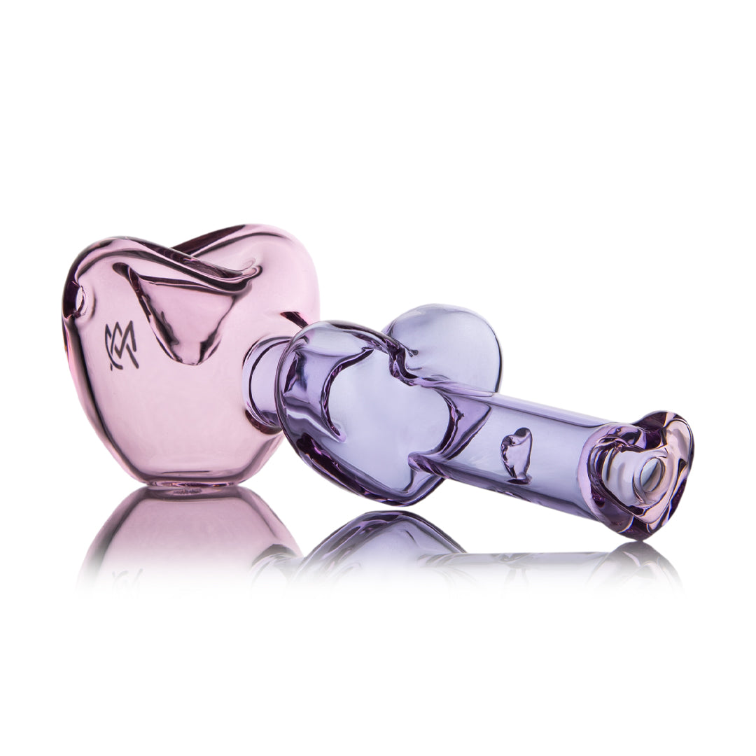 MJ Arsenal Flutter Hand Pipe (Valentine's 2024) - Discreet Smoker