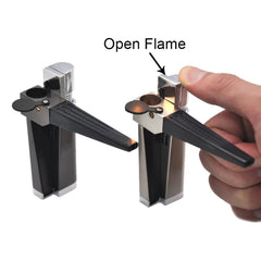 Pipe With Built In Lighter - Discreet Smoker