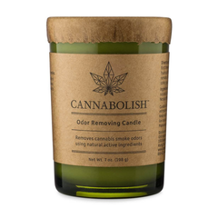 Cannabolish Smoke Odor Eliminating Candle - Discreet Smoker