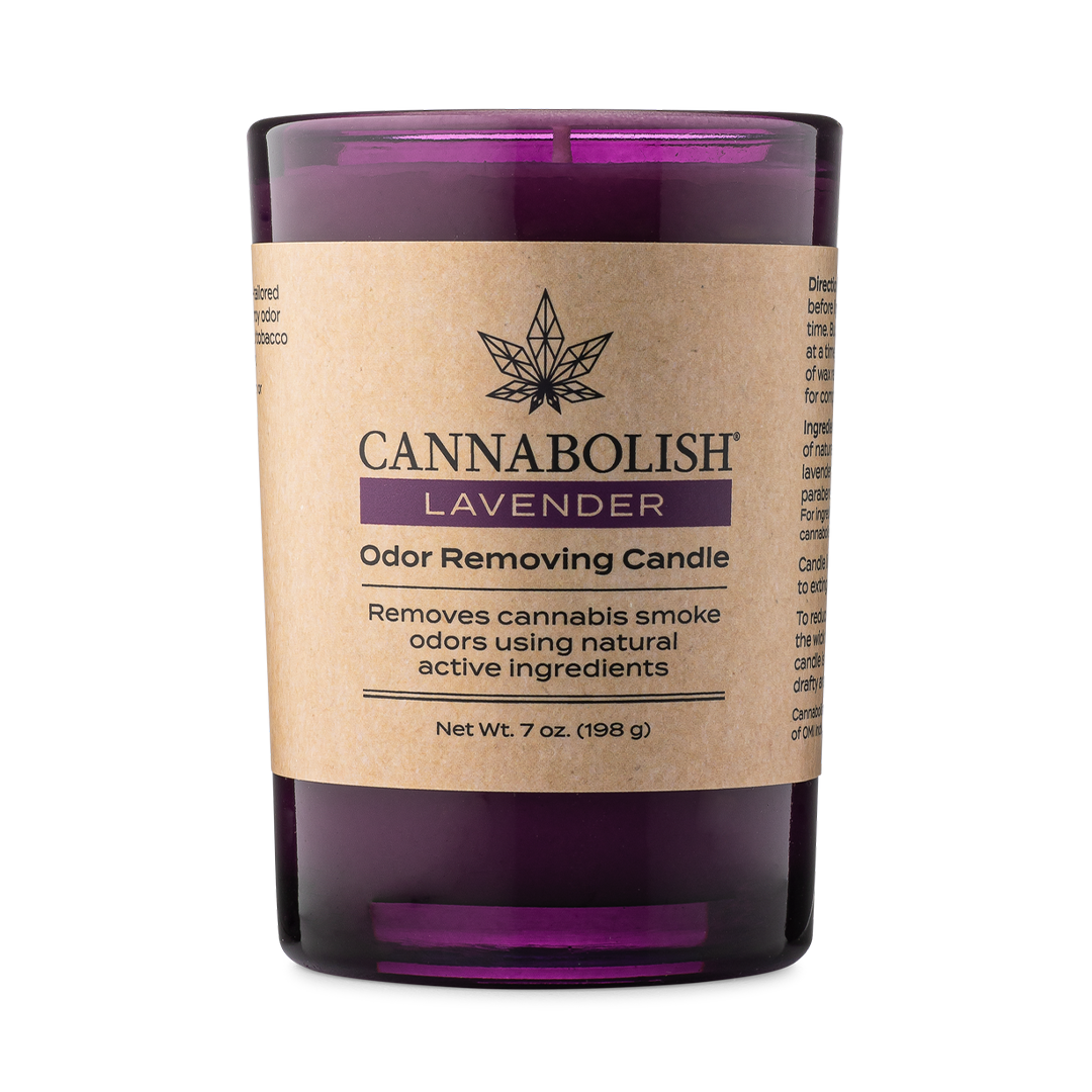 Cannabolish Smoke Odor Eliminating Candle - Discreet Smoker