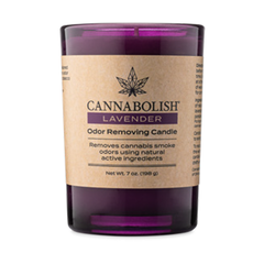 Cannabolish Smoke Odor Eliminating Candle - Discreet Smoker
