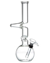 10" Zig-Zag Beaker Bong - Discreet Smoker