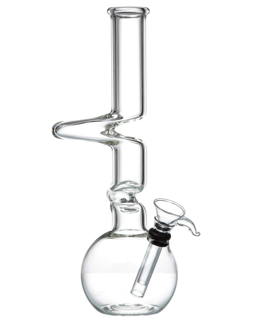 10" Zig-Zag Beaker Bong - Discreet Smoker