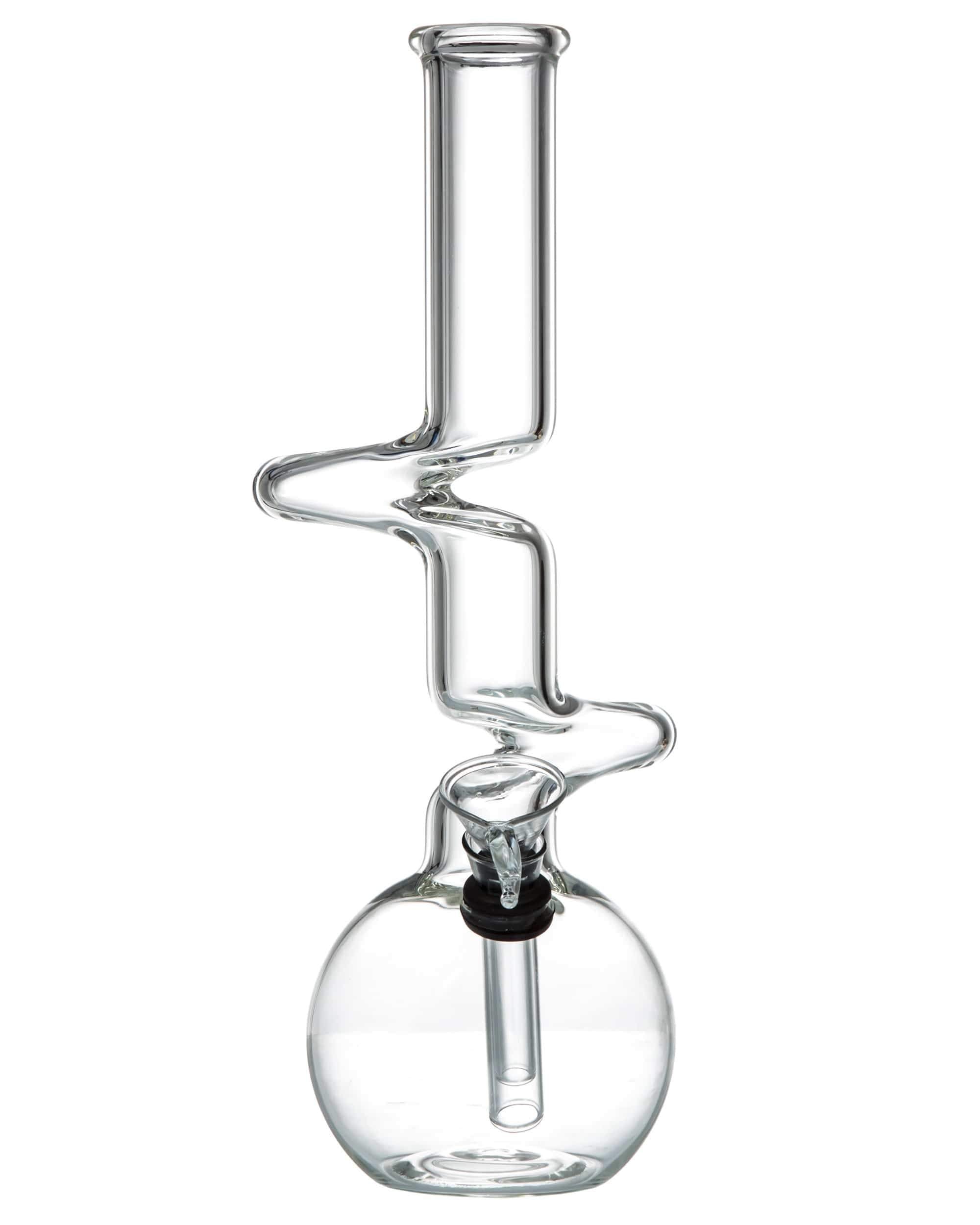 10" Zig-Zag Beaker Bong - Discreet Smoker