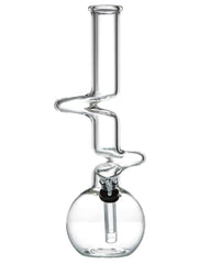 10" Zig-Zag Beaker Bong - Discreet Smoker