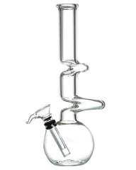 10" Zig-Zag Beaker Bong - Discreet Smoker