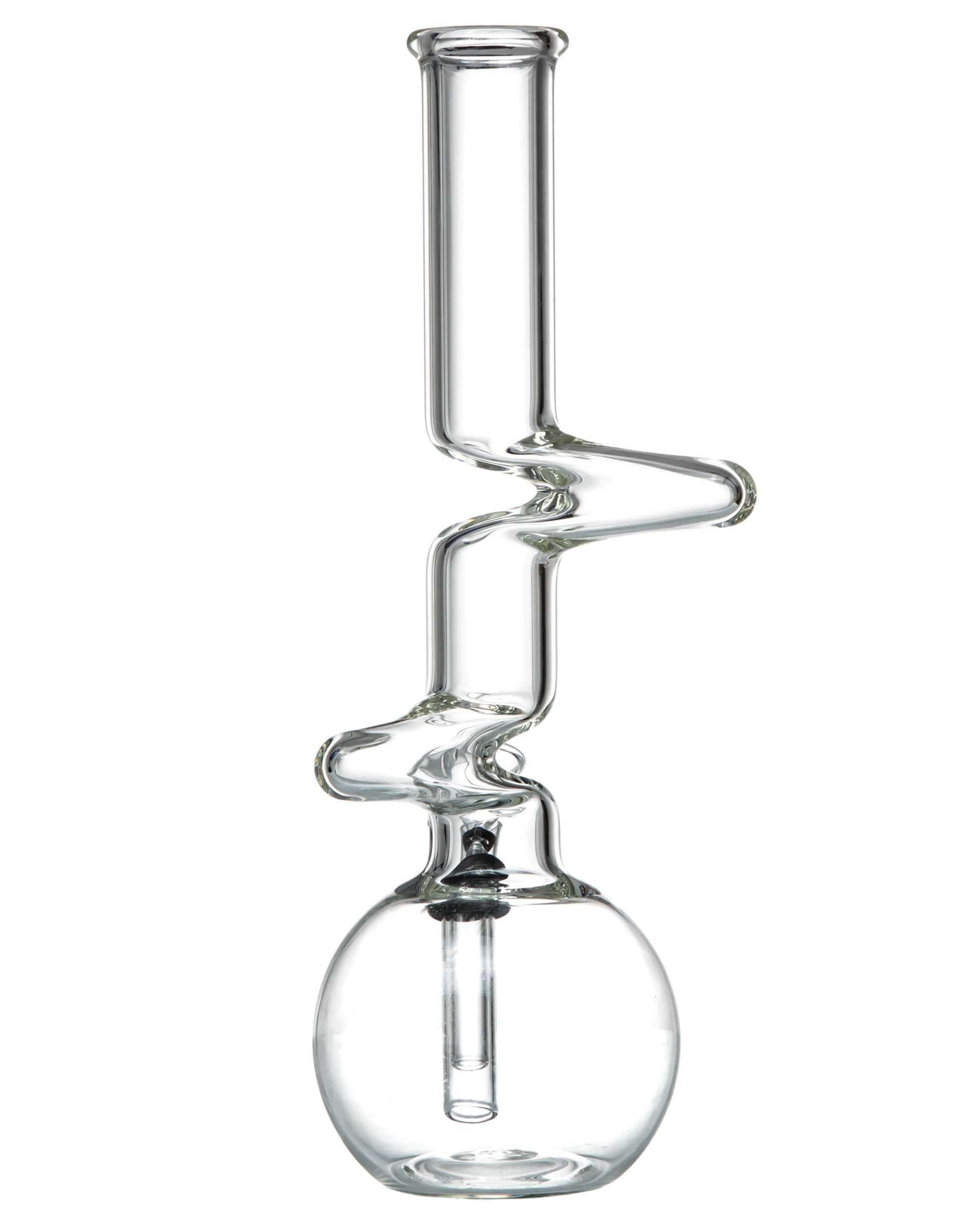 10" Zig-Zag Beaker Bong - Discreet Smoker