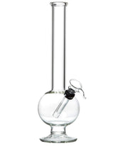 11" Glass Bubble Bong w/ Rubber Grommet - Discreet Smoker