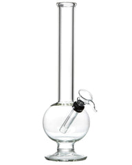 11" Glass Bubble Bong w/ Rubber Grommet - Discreet Smoker