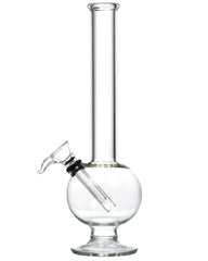 11" Glass Bubble Bong w/ Rubber Grommet - Discreet Smoker