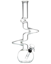 12" Zig-Zag Beaker Bong - Discreet Smoker