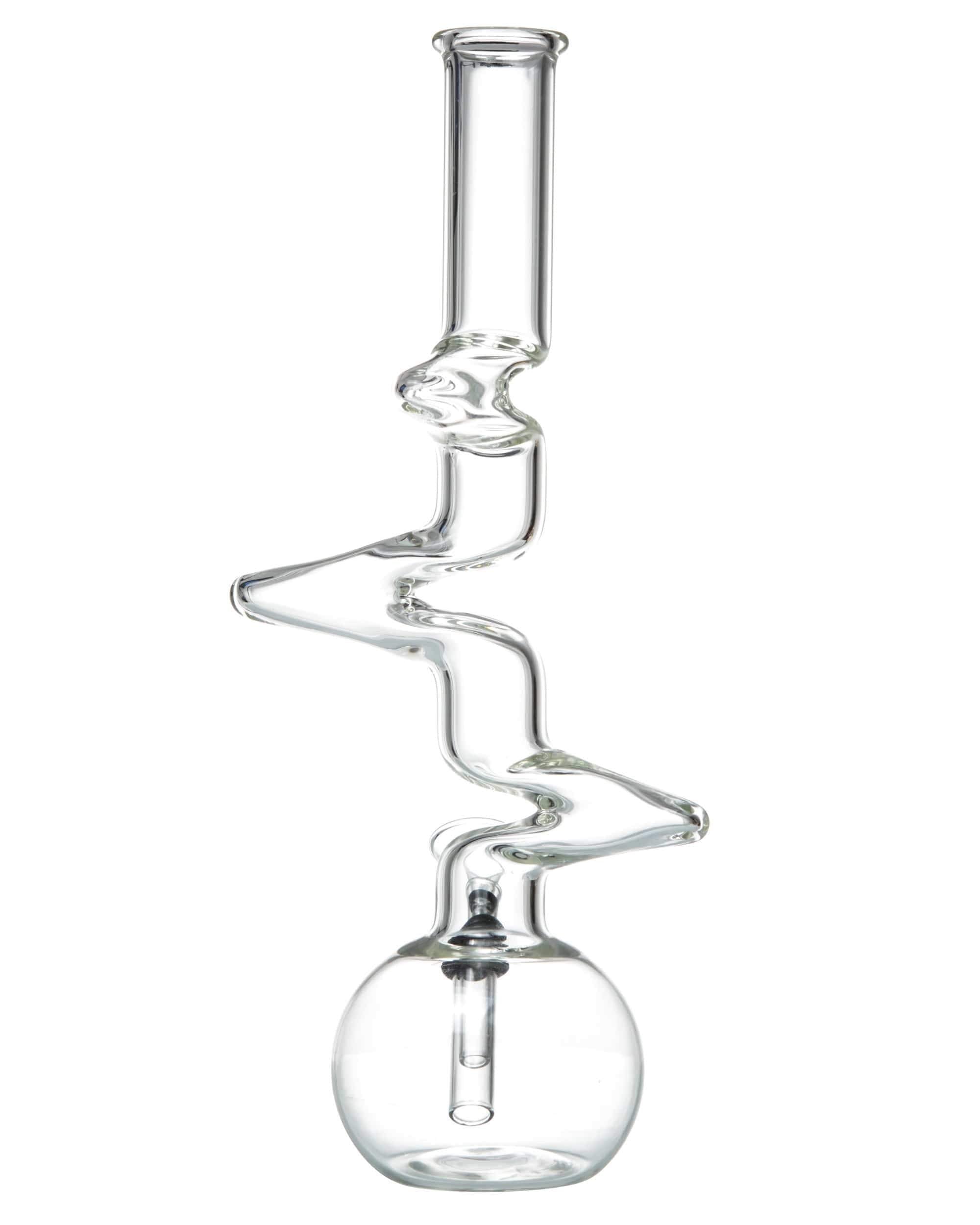 12" Zig-Zag Beaker Bong - Discreet Smoker