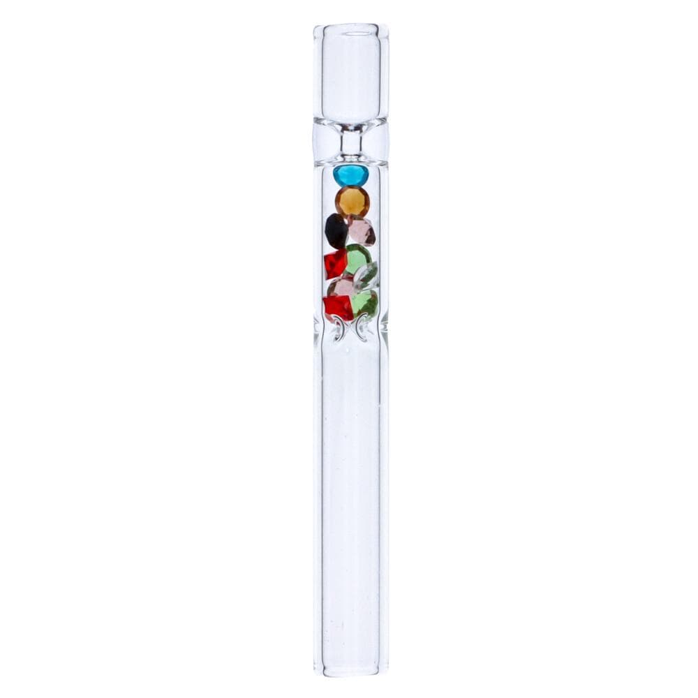 4” Glass Gem Taster - Discreet Smoker