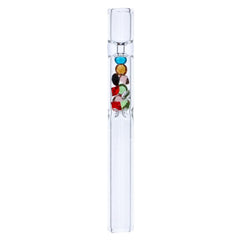 4” Glass Gem Taster - Discreet Smoker