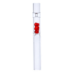 4” Glass Gem Taster - Discreet Smoker