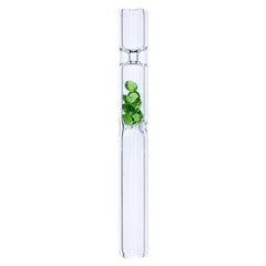 4” Glass Gem Taster - Discreet Smoker