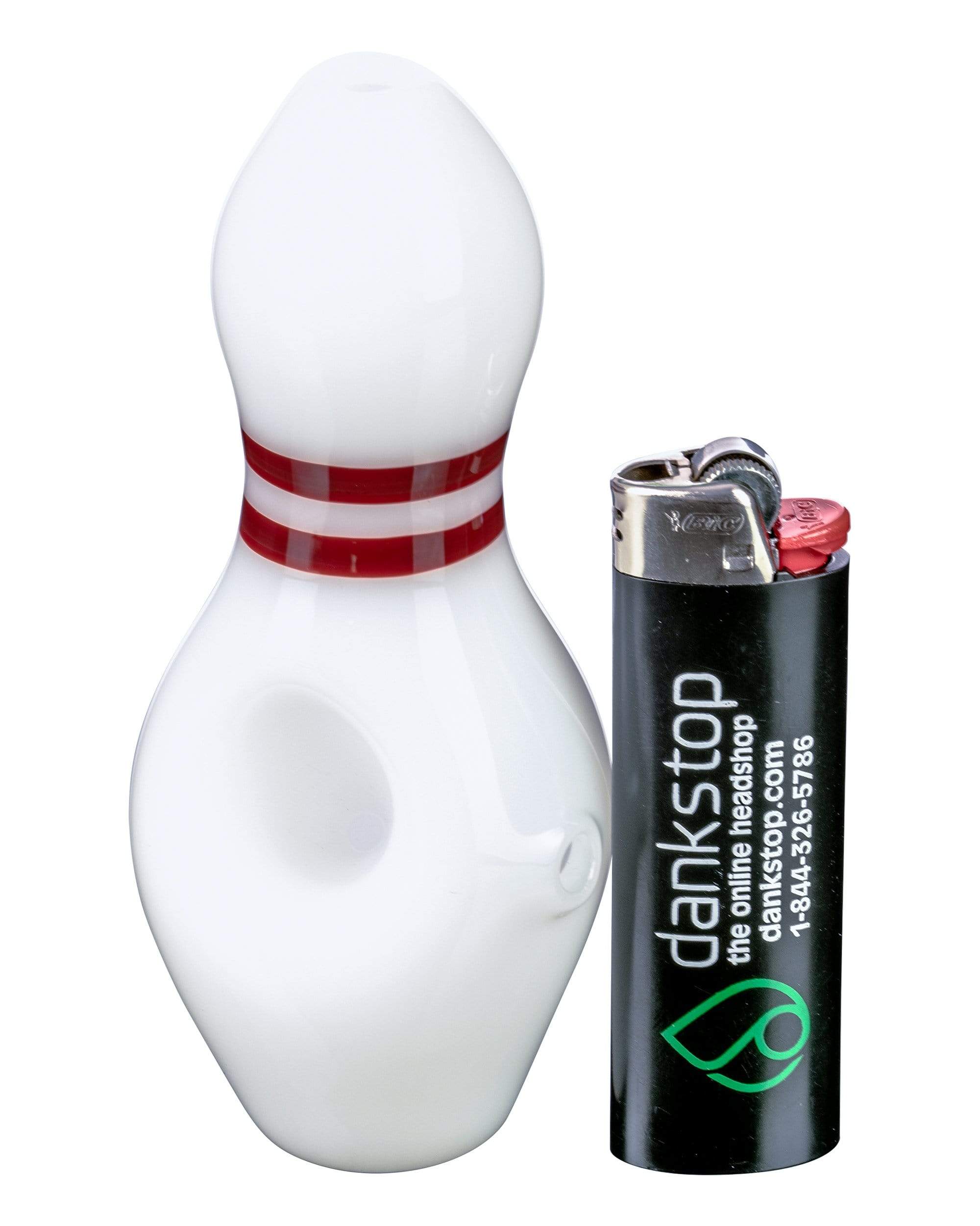 Bowling Pin Hand Pipe - Discreet Smoker