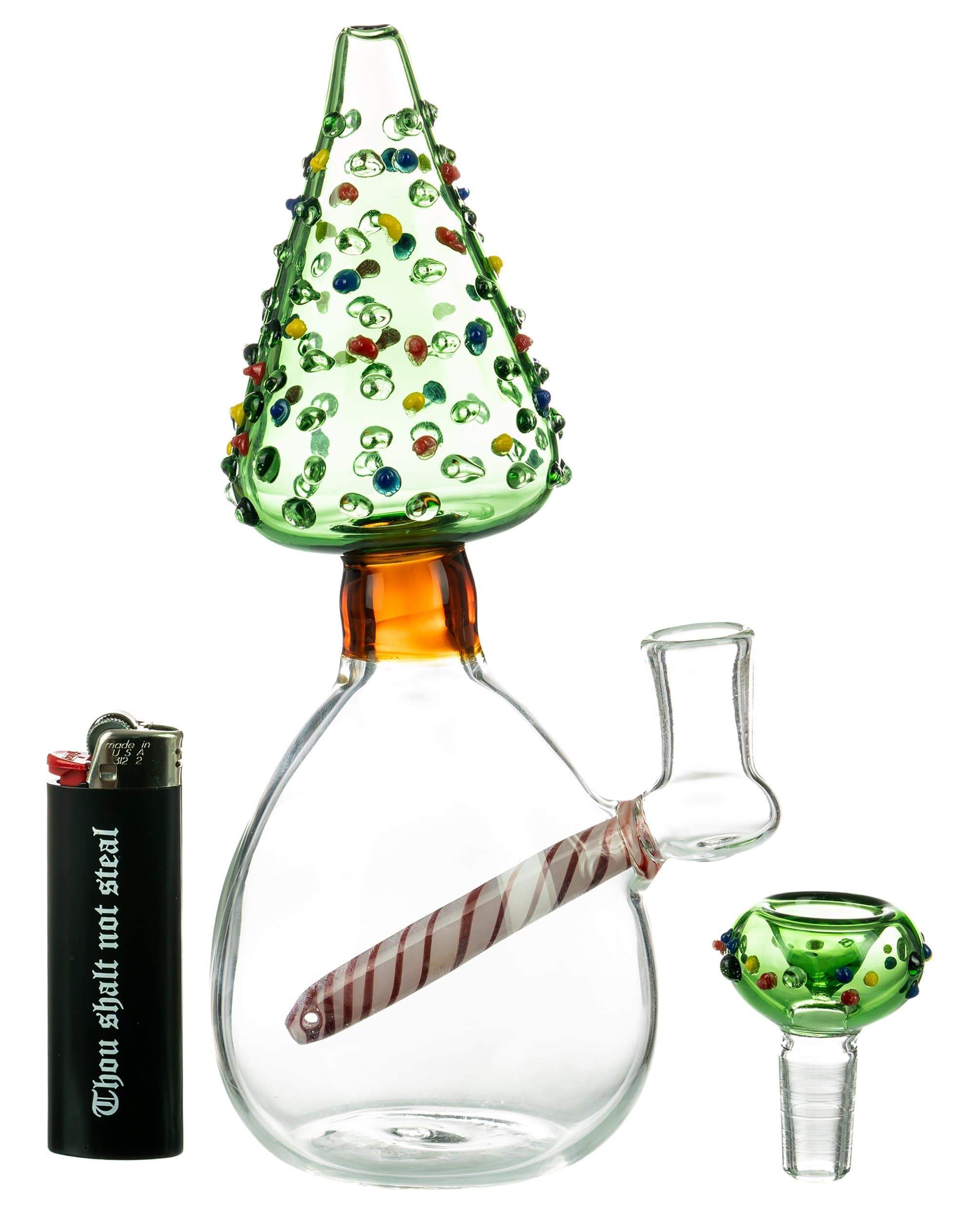 Christmas Tree Bong - Discreet Smoker