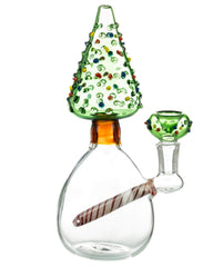 Christmas Tree Bong - Discreet Smoker