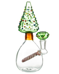 Christmas Tree Bong - Discreet Smoker