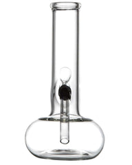Clear Glass Buoy Base Beaker Bong - Discreet Smoker