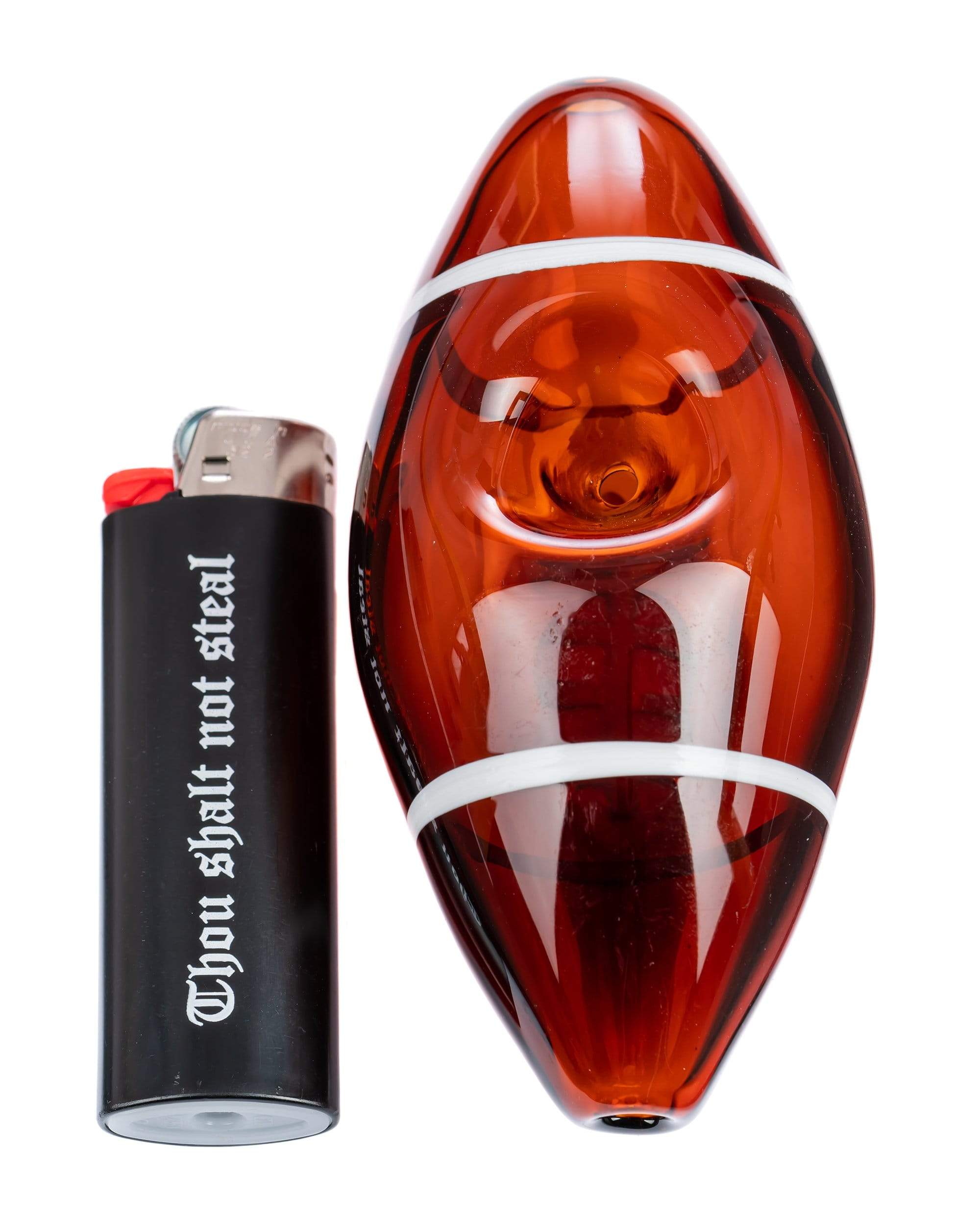 Football Hand Pipe - Discreet Smoker
