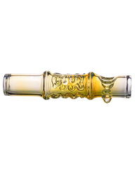 Fumed 8" Palm Steamroller - Discreet Smoker