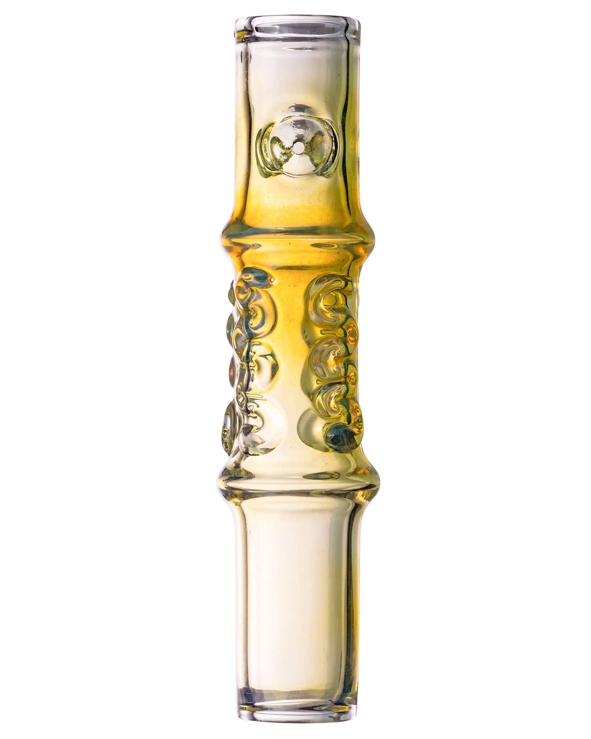 Fumed 8" Palm Steamroller - Discreet Smoker